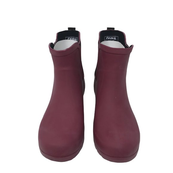 Roma Women's Chelsea Rain Boots (Size 7) - Picture 1 of 5
